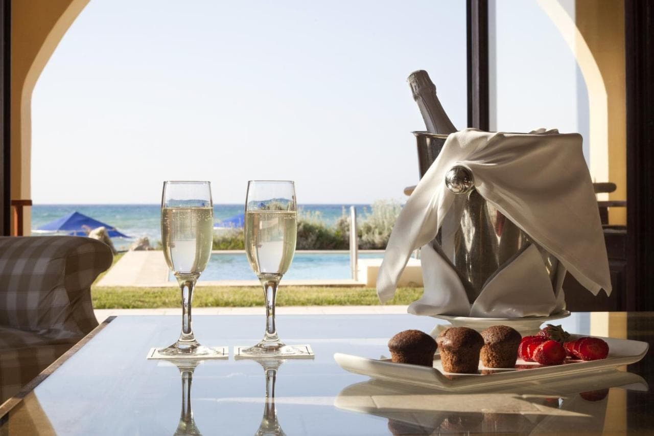 Meilleurs hotels crete vue mer aquila rithymna — Top 10 des Meilleurs hôtels en bord de mer en Crete : Luxe et Détente au Paradis