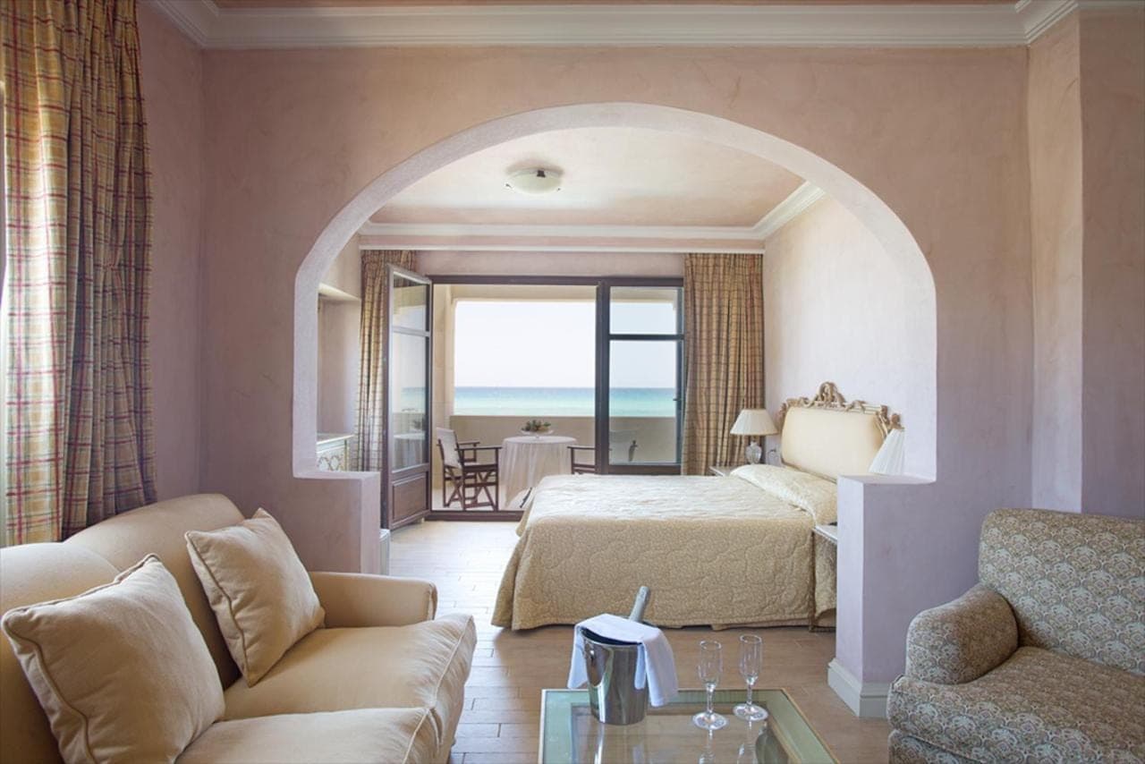 Meilleurs hotels crete vue mer aquila rithymna — Top 10 des Meilleurs hôtels en bord de mer en Crete : Luxe et Détente au Paradis
