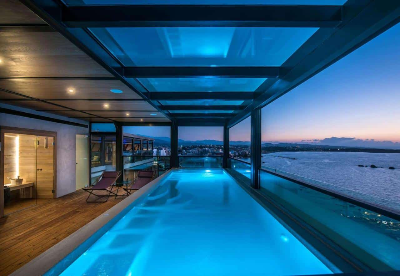 Meilleurs hotels crete vue mer chania flair tapestry — Top 10 des Meilleurs hôtels en bord de mer en Crete : Luxe et Détente au Paradis