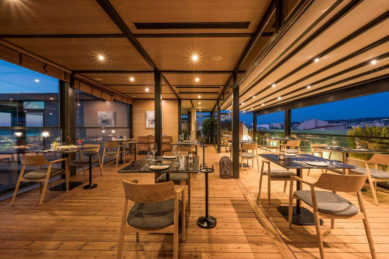 Meilleurs hotels crete vue mer chania flair tapestry — Top 10 des Meilleurs hôtels en bord de mer en Crete : Luxe et Détente au Paradis