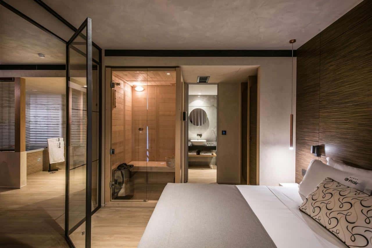 Meilleurs hotels crete vue mer chania flair tapestry — Top 10 des Meilleurs hôtels en bord de mer en Crete : Luxe et Détente au Paradis
