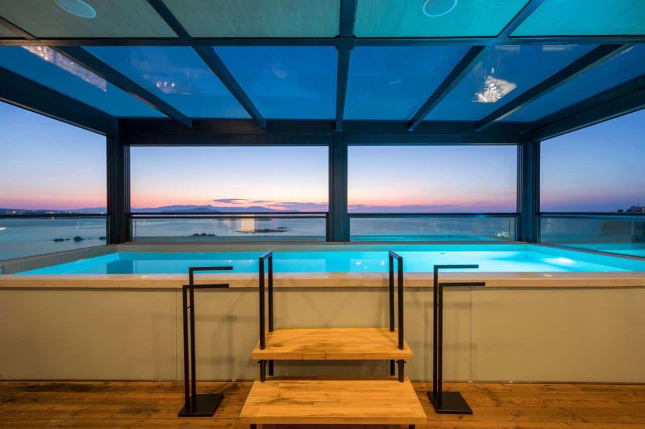 Meilleurs hotels crete vue mer chania flair tapestry — Top 10 des Meilleurs hôtels en bord de mer en Crete : Luxe et Détente au Paradis