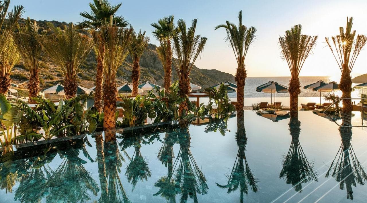 Meilleurs hotels crete vue mer daios — Top 10 des Meilleurs hôtels en bord de mer en Crete : Luxe et Détente au Paradis