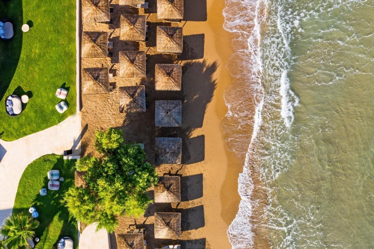 Meilleurs hotels crete vue mer domes noruz chania — Top 10 des Meilleurs hôtels en bord de mer en Crete : Luxe et Détente au Paradis