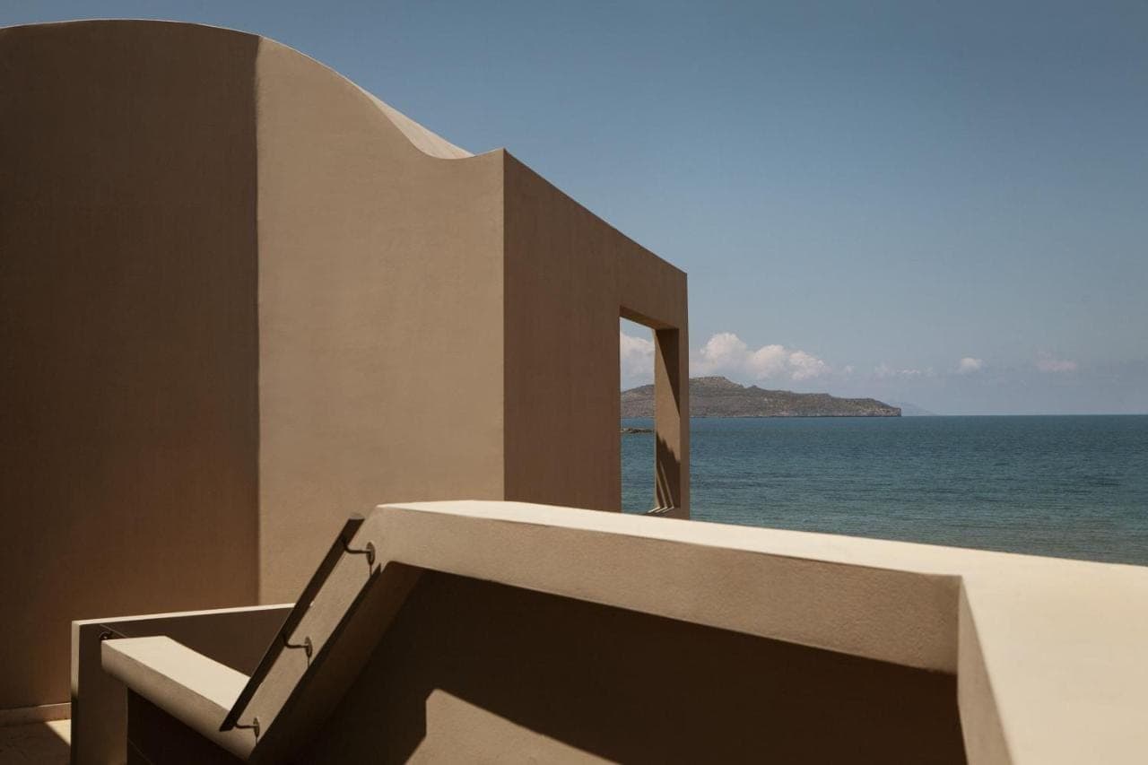 Meilleurs hotels crete vue mer domes noruz chania — Top 10 des Meilleurs hôtels en bord de mer en Crete : Luxe et Détente au Paradis