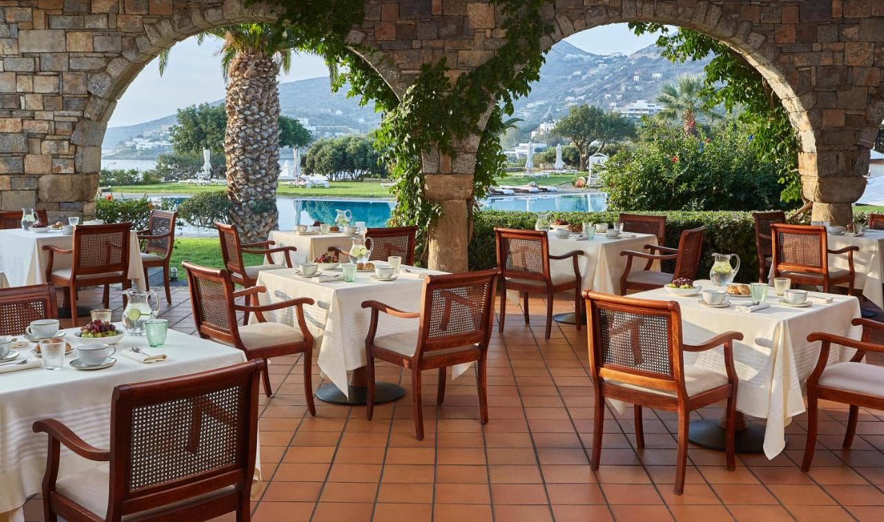 Le somptueux hôtel d'Elounda Beachfront