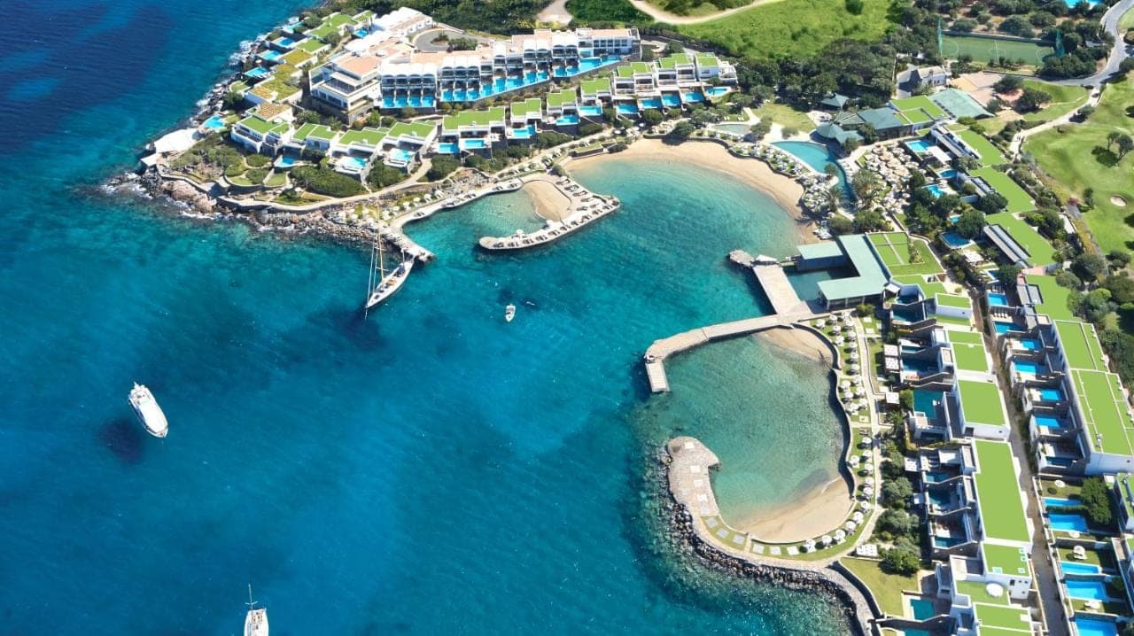 Meilleurs hotels crete vue mer elounda peninsula — Top 10 des Meilleurs hôtels en bord de mer en Crete : Luxe et Détente au Paradis