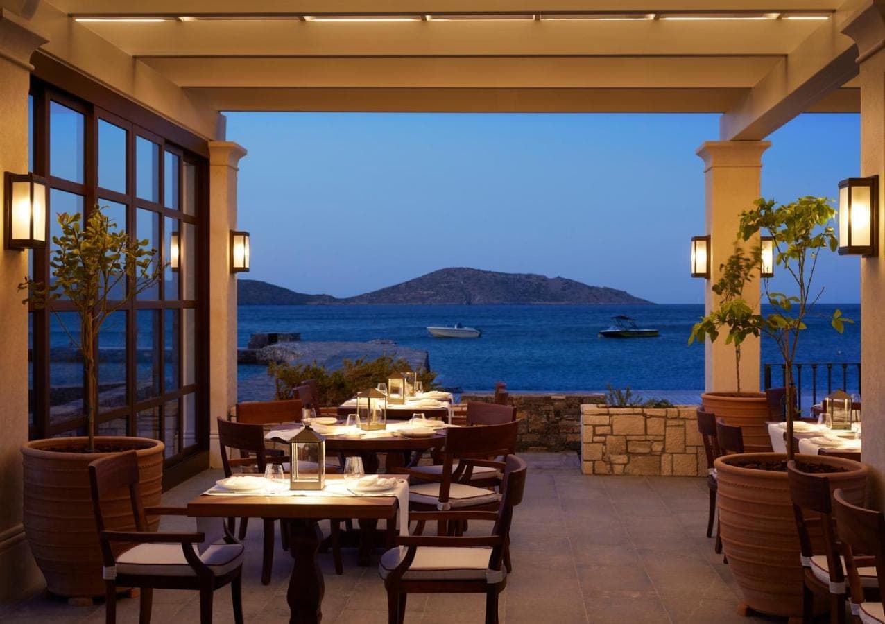 Meilleurs hotels crete vue mer elounda peninsula — Top 10 des Meilleurs hôtels en bord de mer en Crete : Luxe et Détente au Paradis