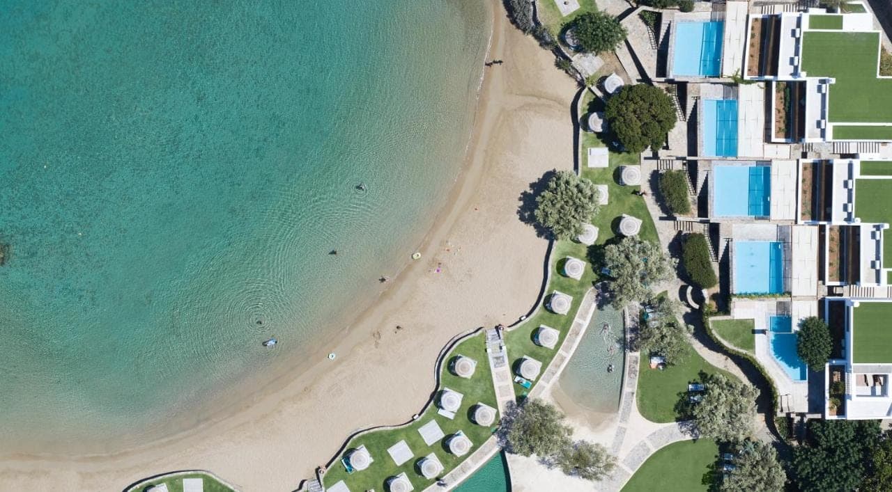 Meilleurs hotels crete vue mer elounda peninsula — Top 10 des Meilleurs hôtels en bord de mer en Crete : Luxe et Détente au Paradis