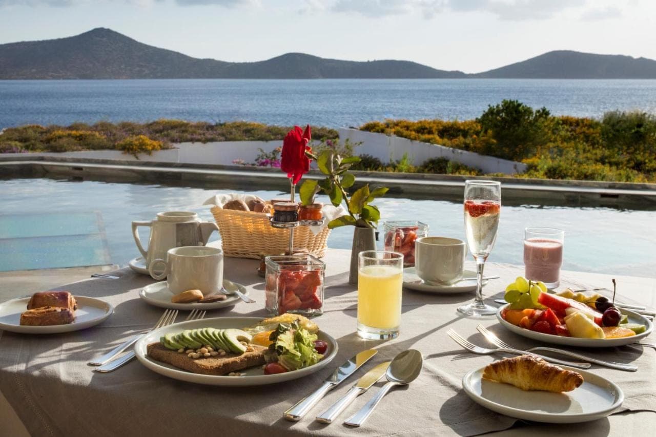Meilleurs hotels crete vue mer elounda peninsula — Top 10 des Meilleurs hôtels en bord de mer en Crete : Luxe et Détente au Paradis