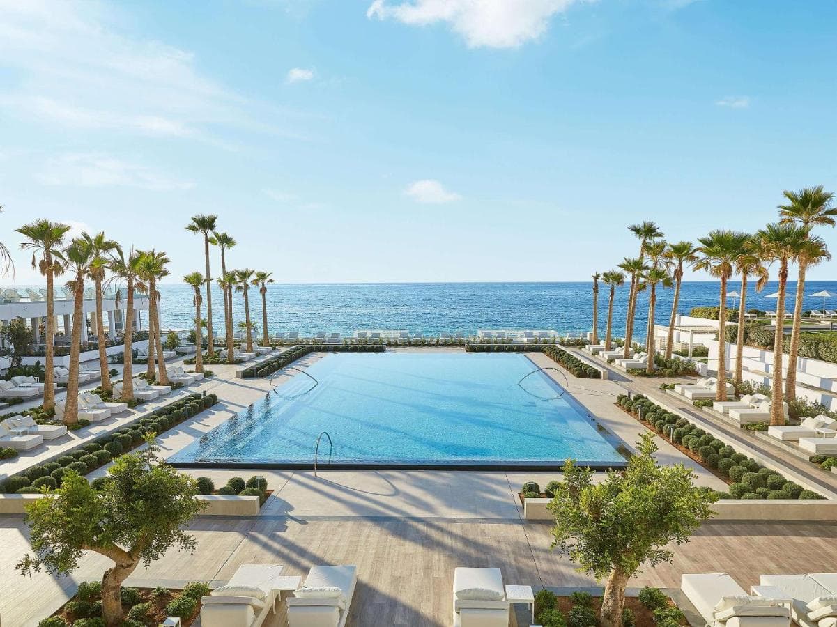 Découvrez le superbe LUXME Grecotel, sur la côte de la Crete