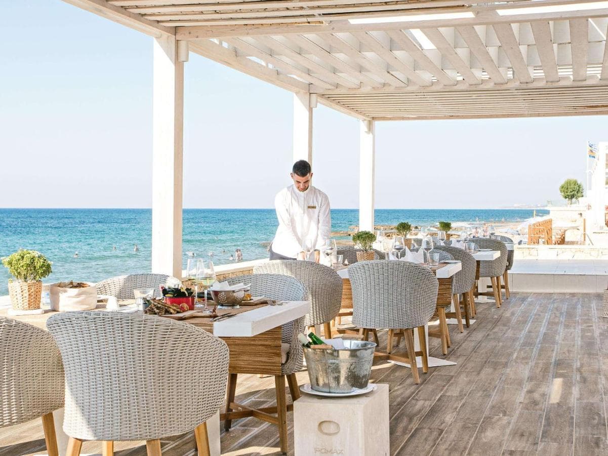 Meilleurs hotels crete vue mer grecotel luxme white palace — Top 10 des Meilleurs hôtels en bord de mer en Crete : Luxe et Détente au Paradis