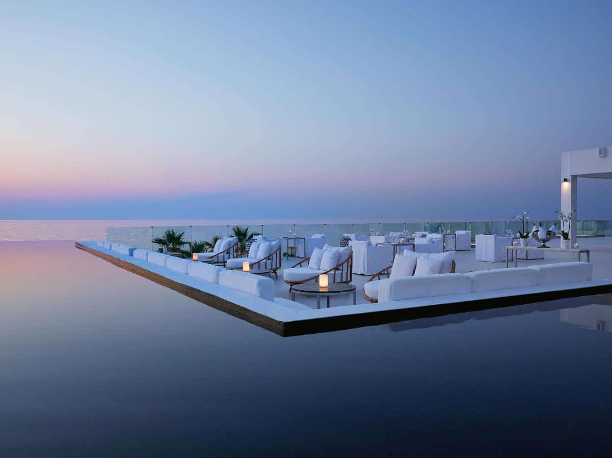 Meilleurs hotels crete vue mer grecotel luxme white palace — Top 10 des Meilleurs hôtels en bord de mer en Crete : Luxe et Détente au Paradis