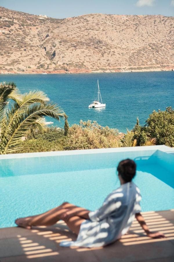 Meilleurs hotels crete vue mer phea blue palace — Top 10 des Meilleurs hôtels en bord de mer en Crete : Luxe et Détente au Paradis