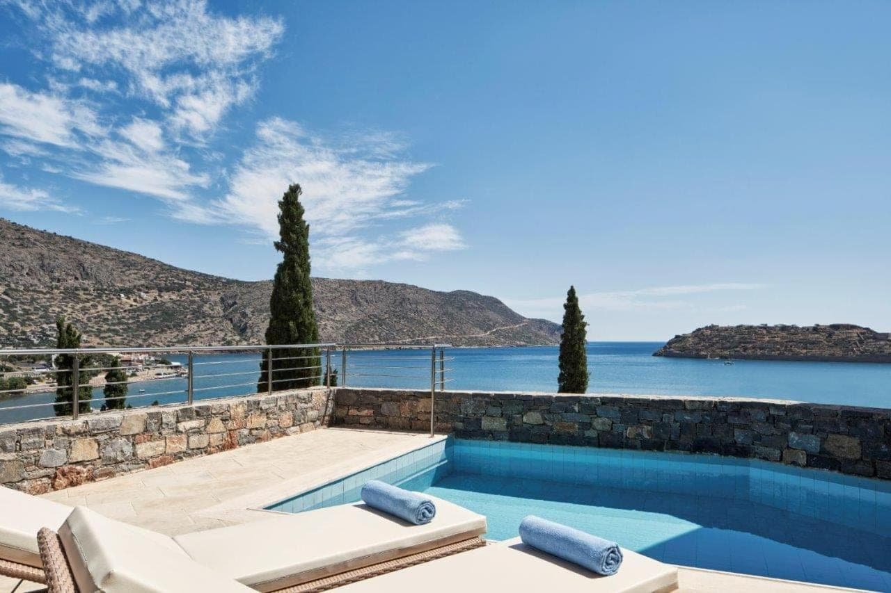 Meilleurs hotels crete vue mer phea blue palace — Top 10 des Meilleurs hôtels en bord de mer en Crete : Luxe et Détente au Paradis