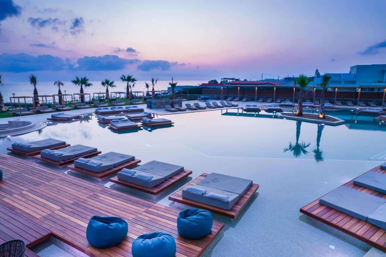 Meilleurs hotels crete vue mer senseana — Top 10 des Meilleurs hôtels en bord de mer en Crete : Luxe et Détente au Paradis