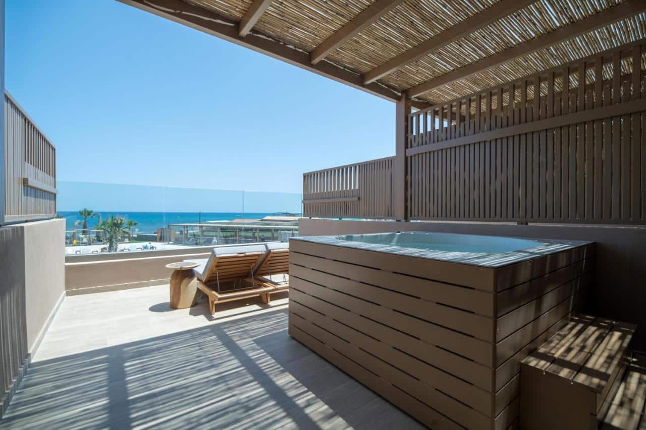 Meilleurs hotels crete vue mer senseana — Top 10 des Meilleurs hôtels en bord de mer en Crete : Luxe et Détente au Paradis