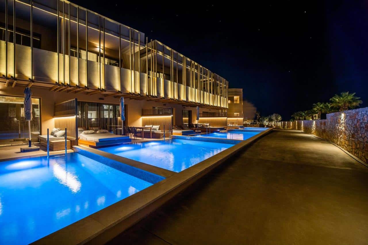 Meilleurs hotels crete vue mer senseana — Top 10 des Meilleurs hôtels en bord de mer en Crete : Luxe et Détente au Paradis