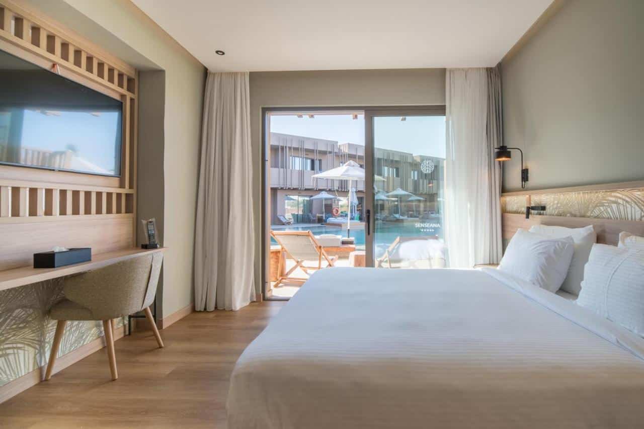 Meilleurs hotels crete vue mer senseana — Top 10 des Meilleurs hôtels en bord de mer en Crete : Luxe et Détente au Paradis
