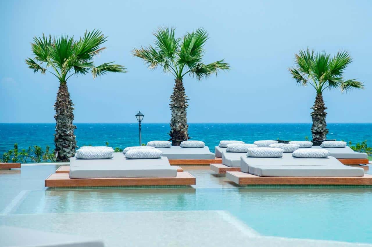 Meilleurs hotels crete vue mer senseana — Top 10 des Meilleurs hôtels en bord de mer en Crete : Luxe et Détente au Paradis