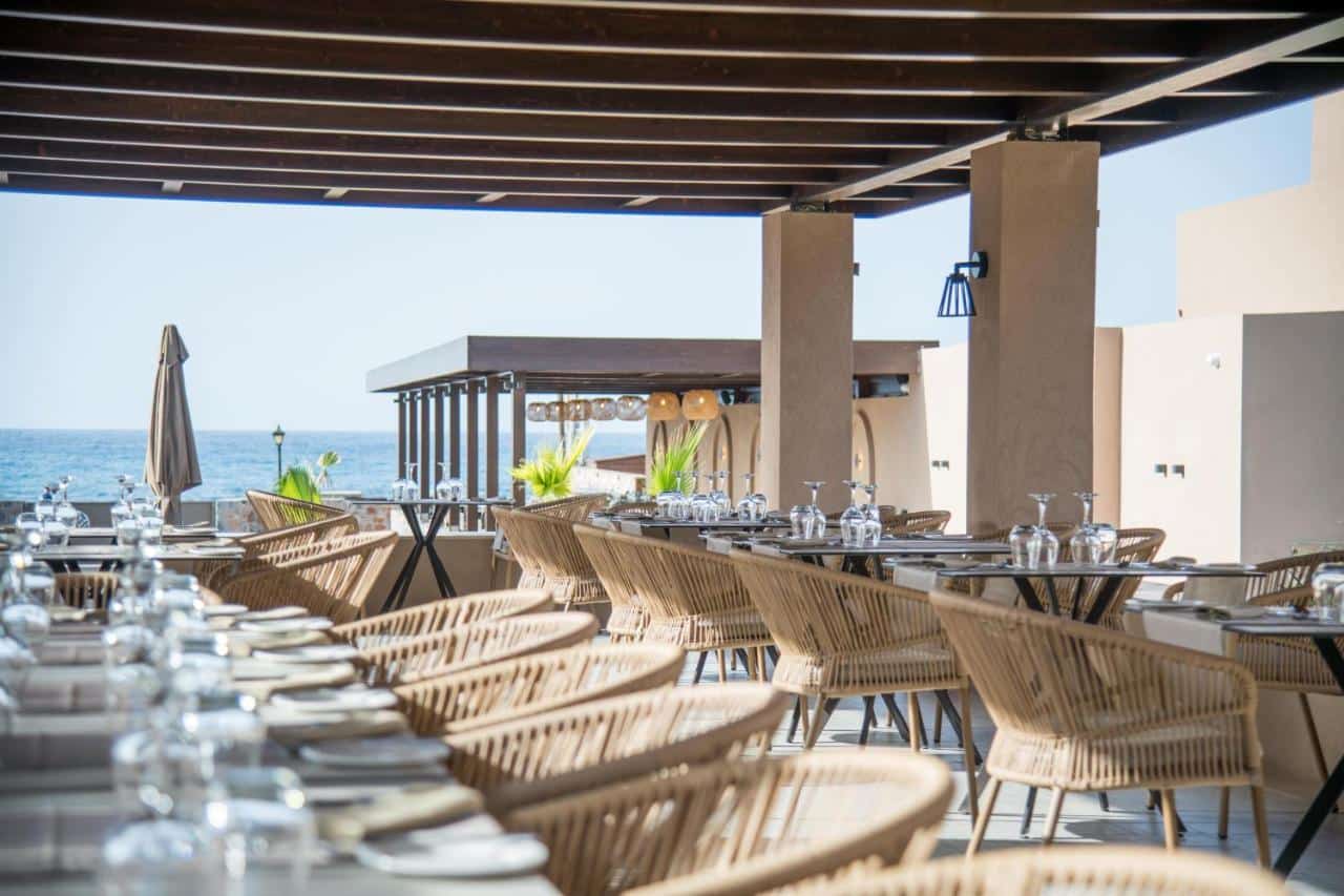 Meilleurs hotels crete vue mer senseana — Top 10 des Meilleurs hôtels en bord de mer en Crete : Luxe et Détente au Paradis