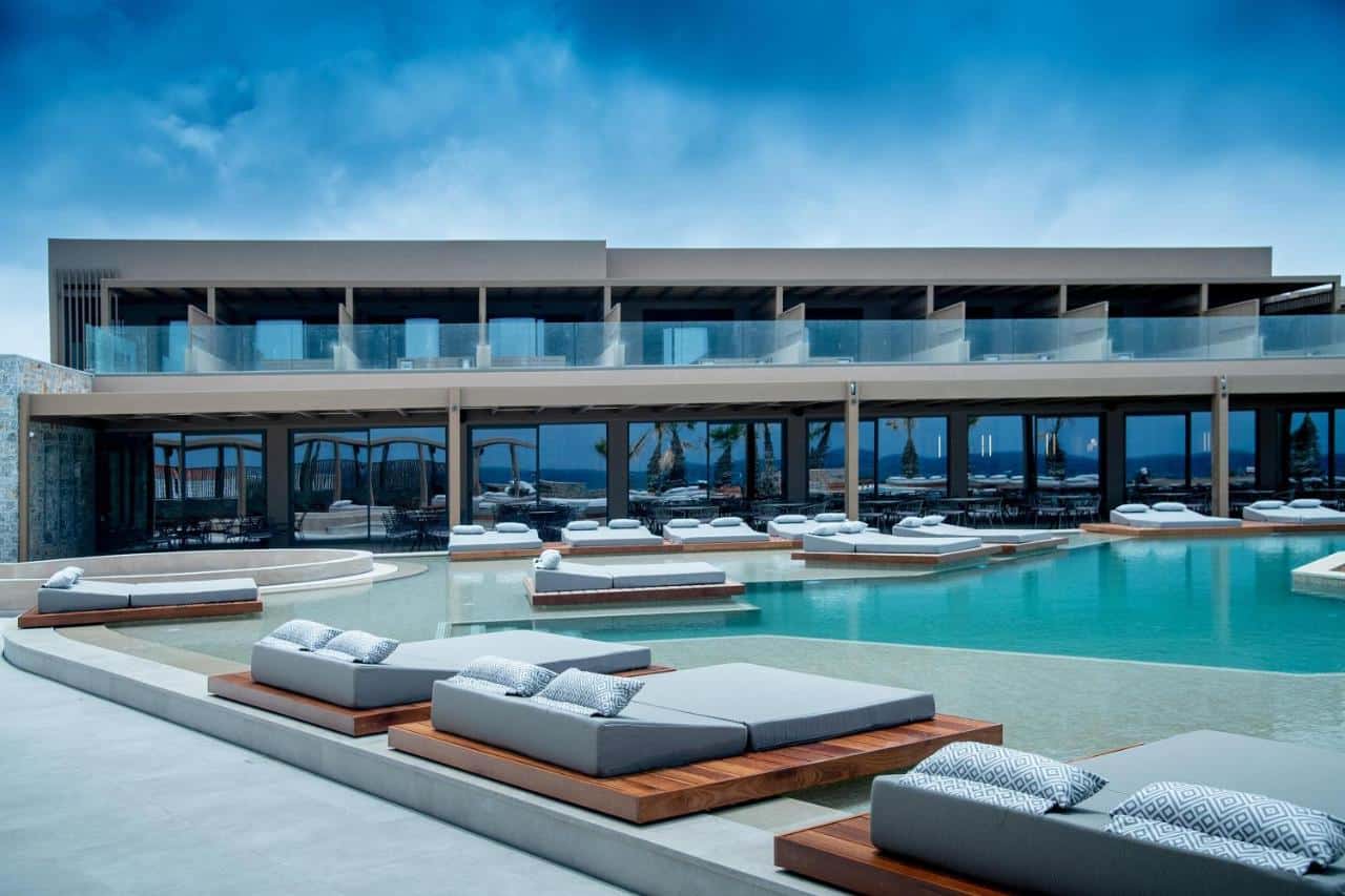 Meilleurs hotels crete vue mer senseana — Top 10 des Meilleurs hôtels en bord de mer en Crete : Luxe et Détente au Paradis