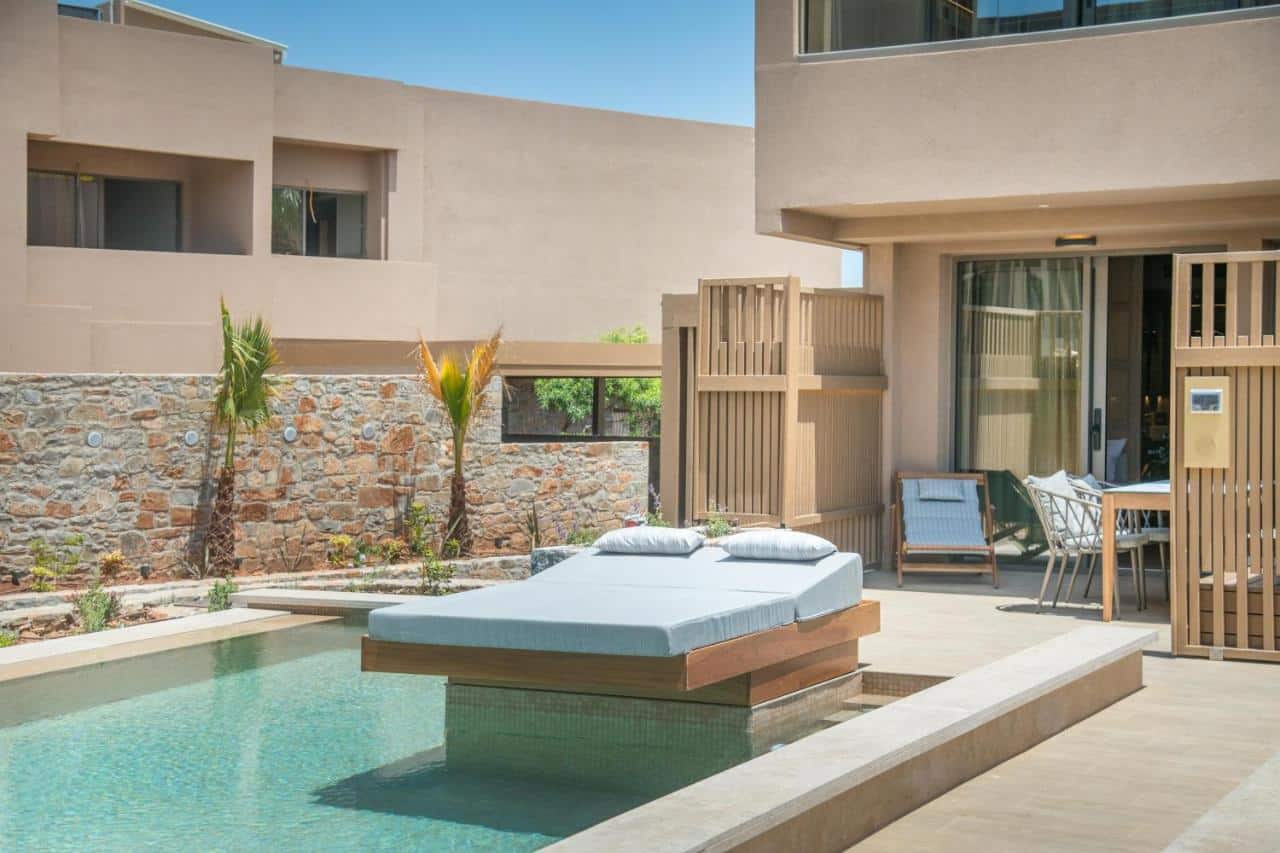 Meilleurs hotels crete vue mer senseana — Top 10 des Meilleurs hôtels en bord de mer en Crete : Luxe et Détente au Paradis