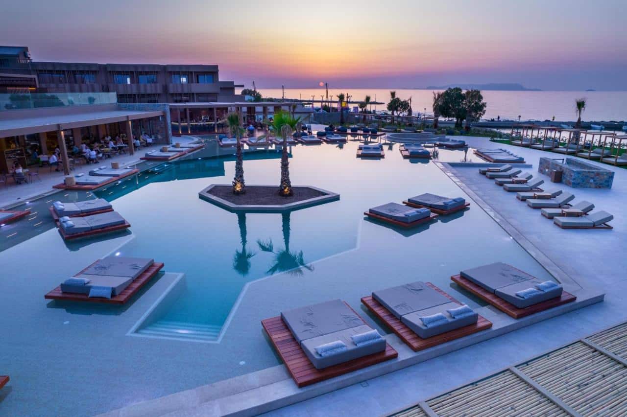 Prélassez-vous en famille au Senseana, en Crete