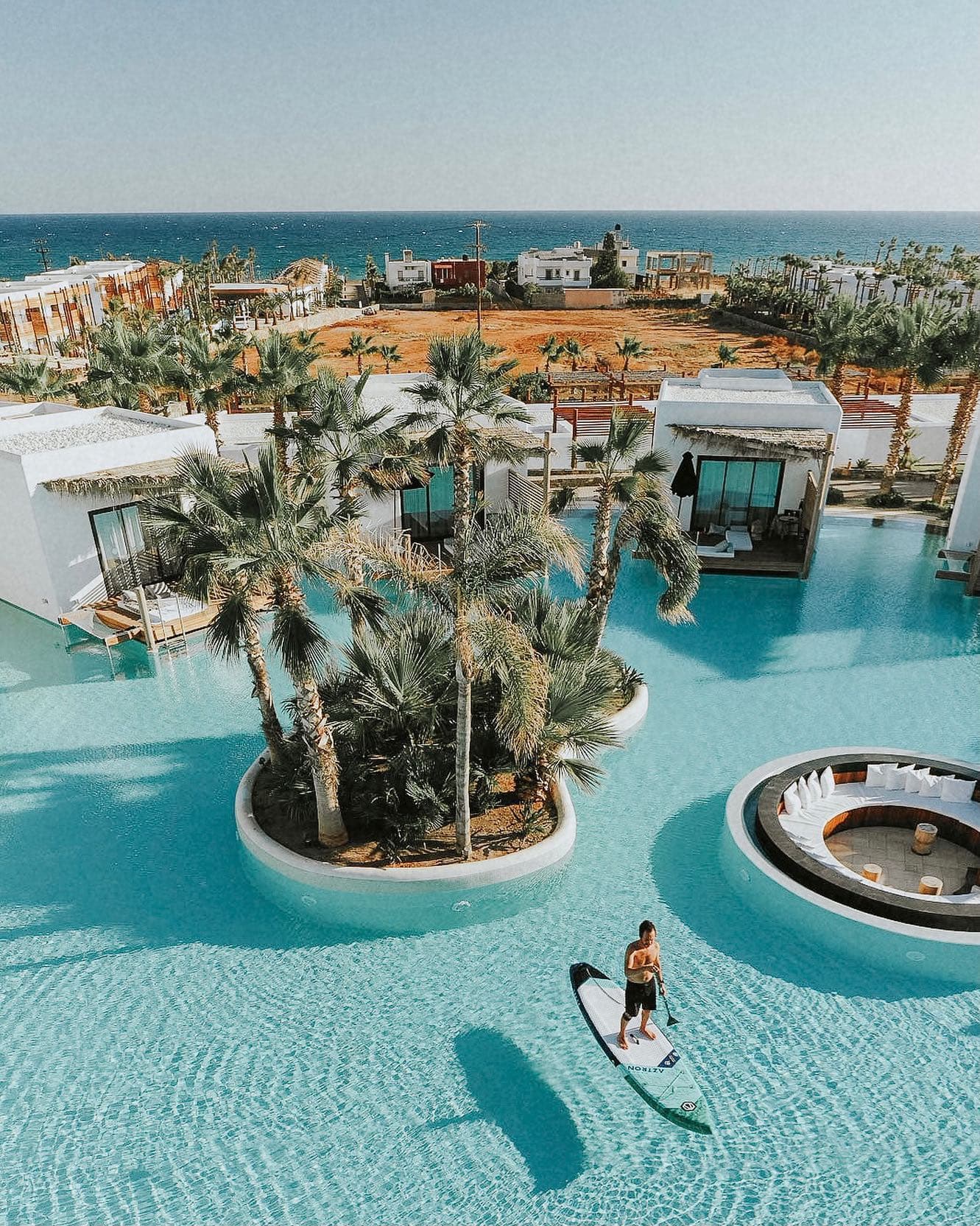 Meilleurs hotels crete vue mer stella island — Top 10 des Meilleurs hôtels en bord de mer en Crete : Luxe et Détente au Paradis