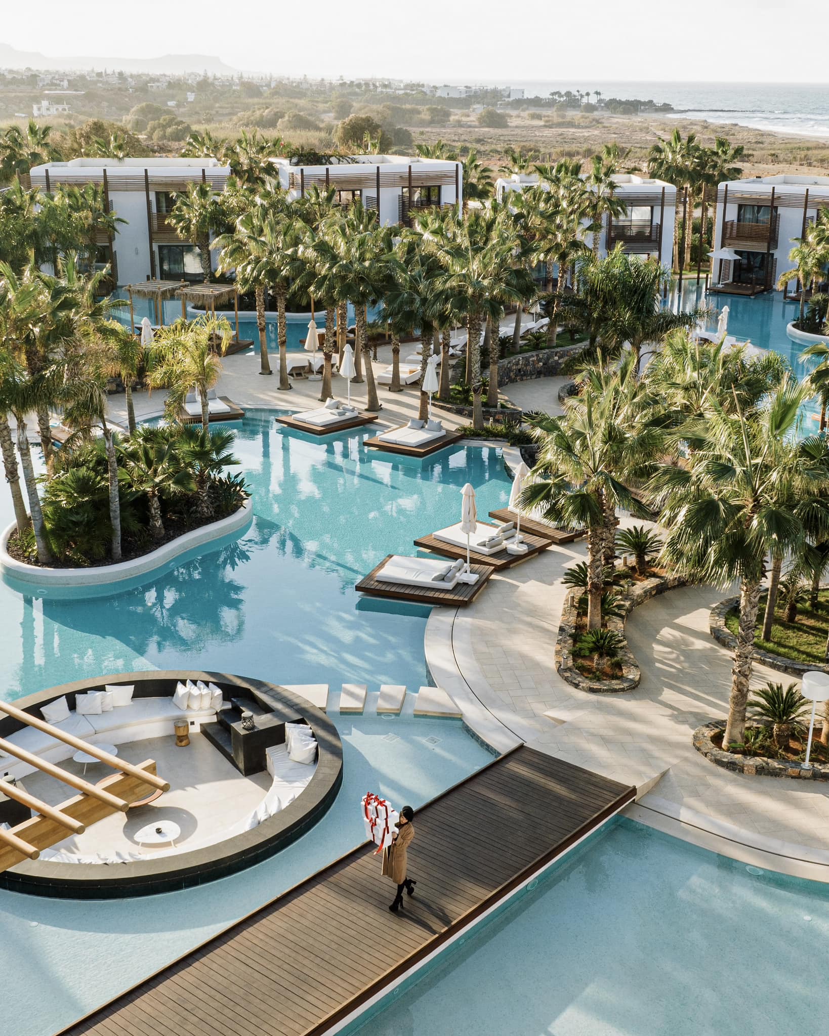 Meilleurs hotels crete vue mer stella island — Top 10 des Meilleurs hôtels en bord de mer en Crete : Luxe et Détente au Paradis