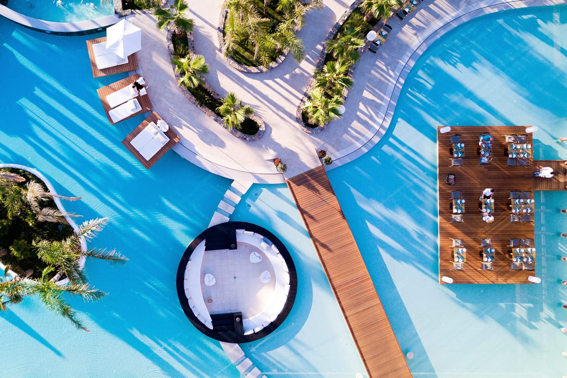 L'incroyable hôtel de Stella Island Luxury Resort en Crete