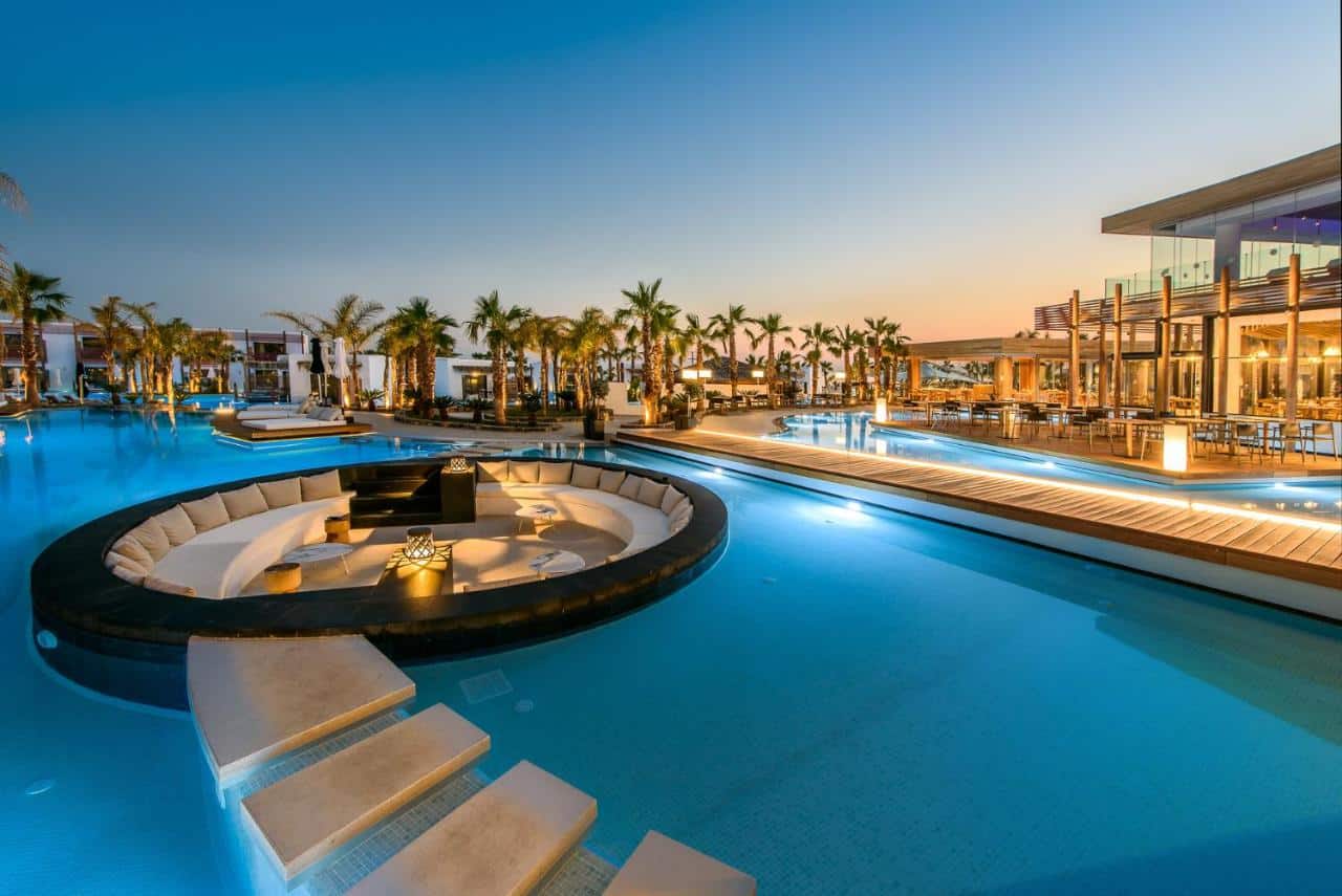 Meilleurs hotels crete vue mer stella island — Top 10 des Meilleurs hôtels en bord de mer en Crete : Luxe et Détente au Paradis