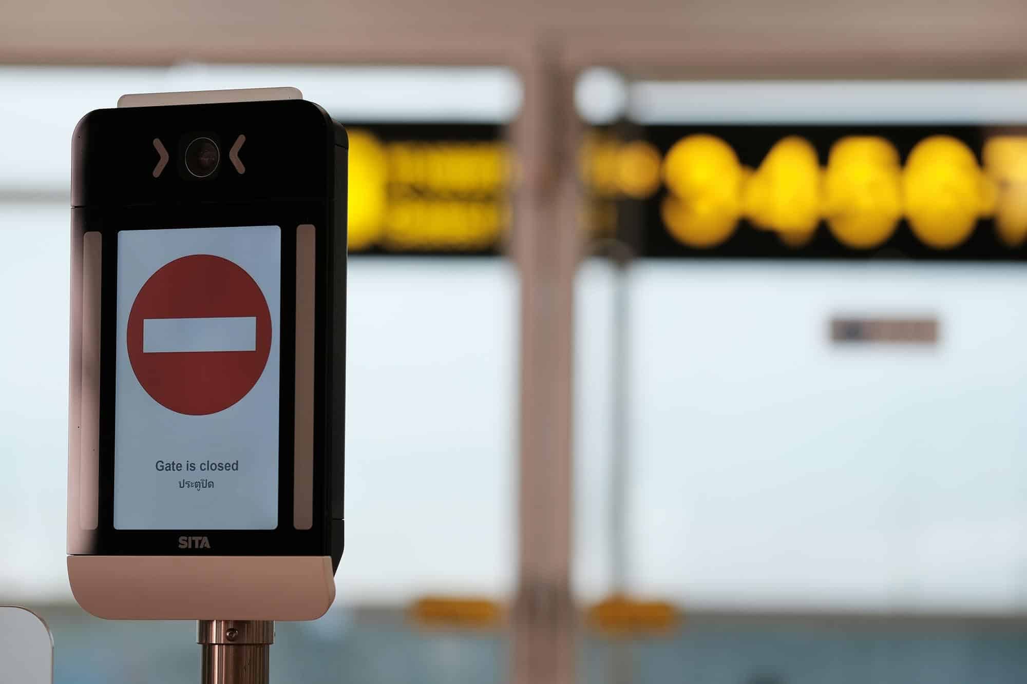 Annulation en masse de vols en raison d'une panne informatique