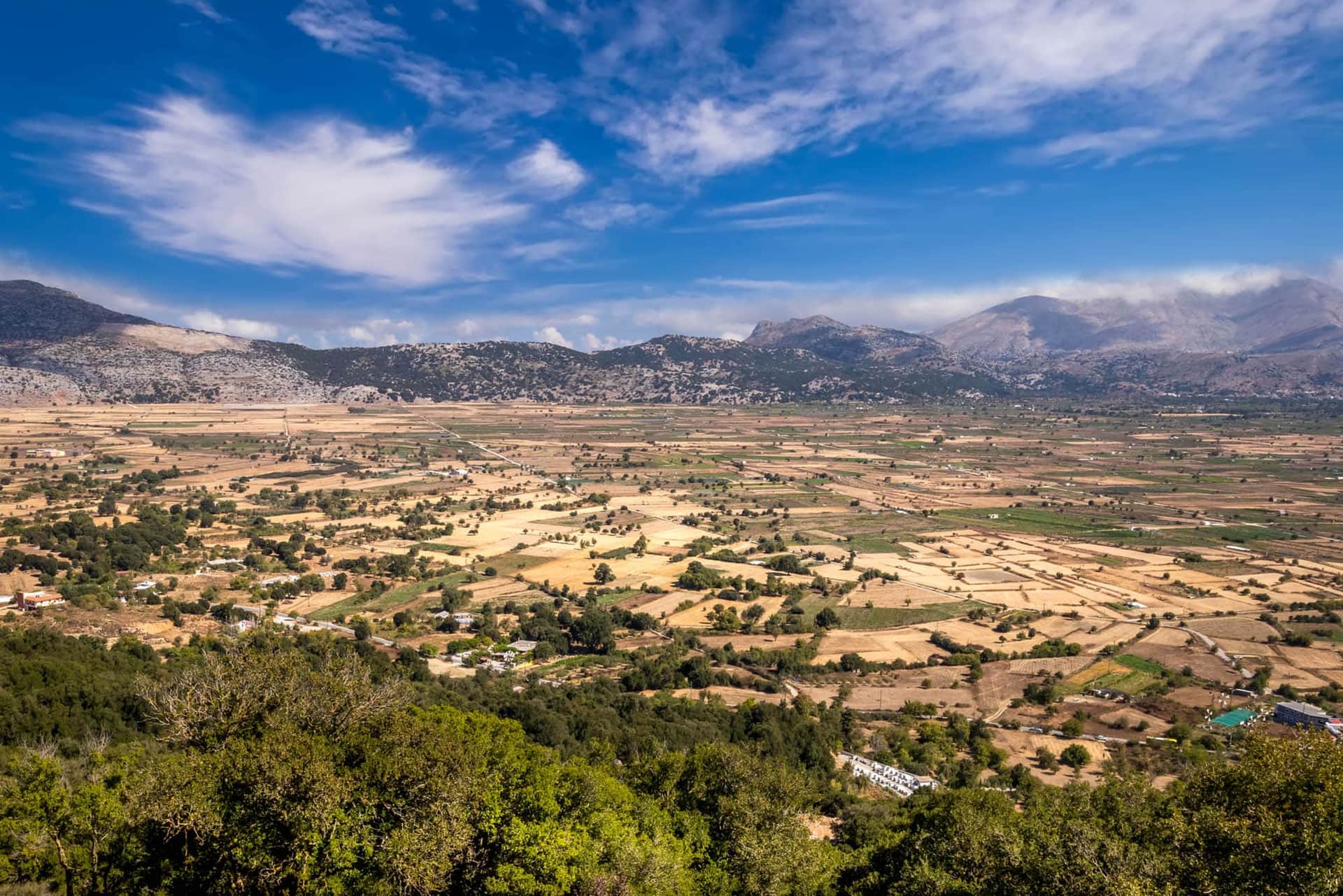 Explorez le plateau de Lassithi, en Crète
