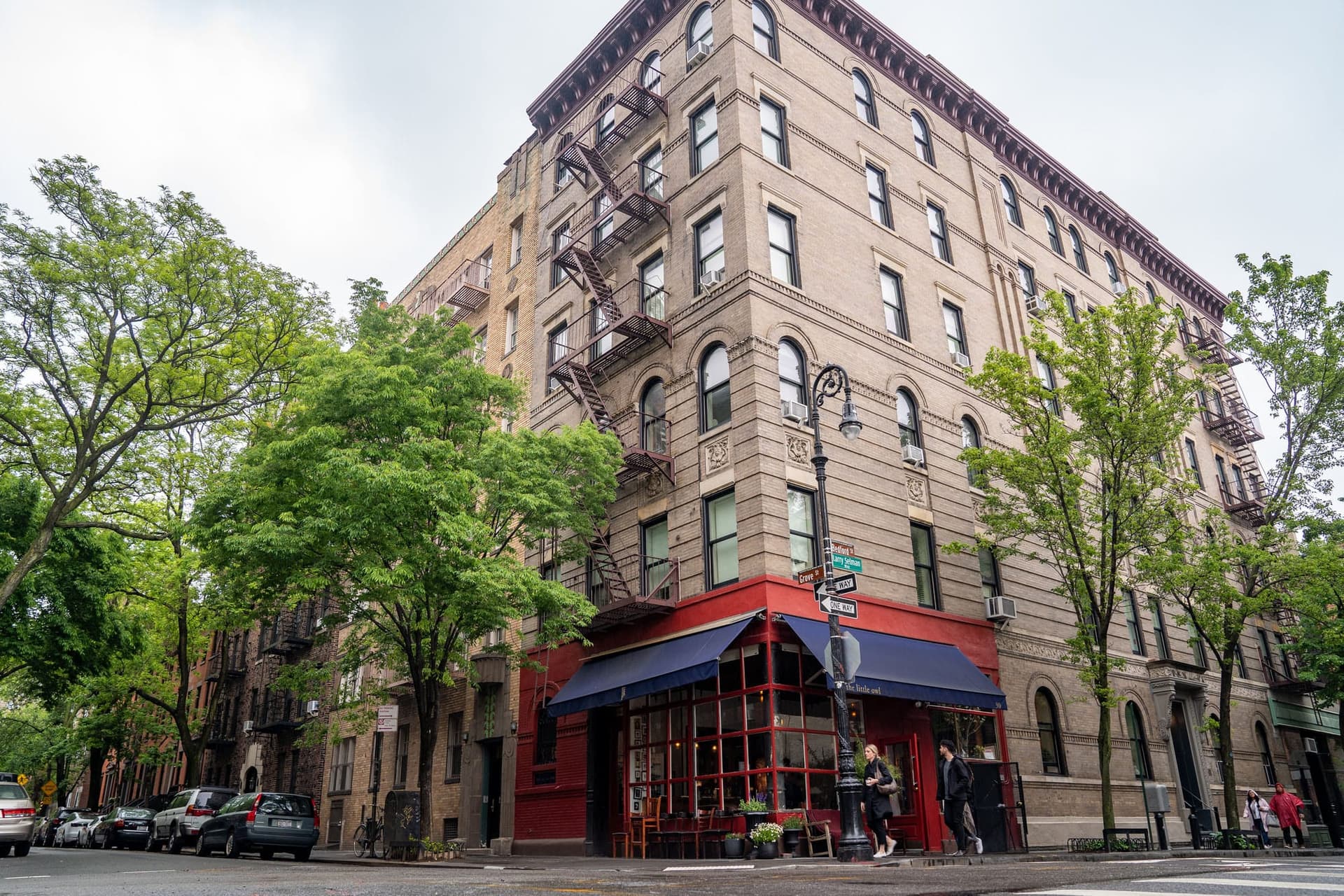 Où voir l’appartement de Friends à New York