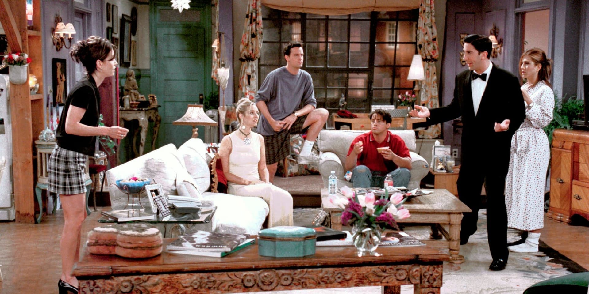 Où voir l’appartement de Friends à New York
