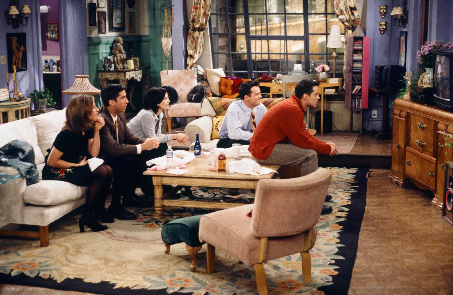 Voir l'appartement de Friends à New York