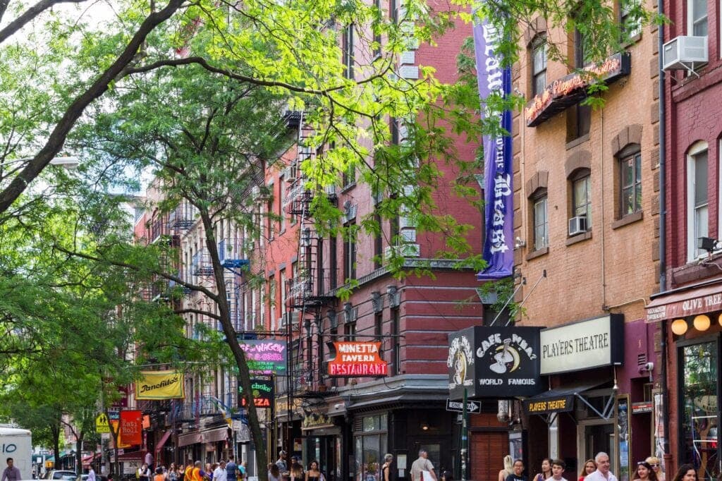 Visiter le quartier de Greenwich Village, le guide complet