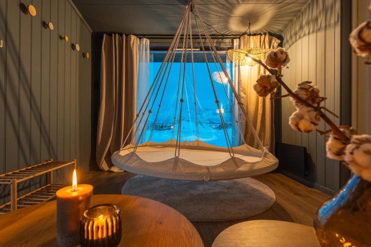 Top 10 des hôtels insolites à Tromsø