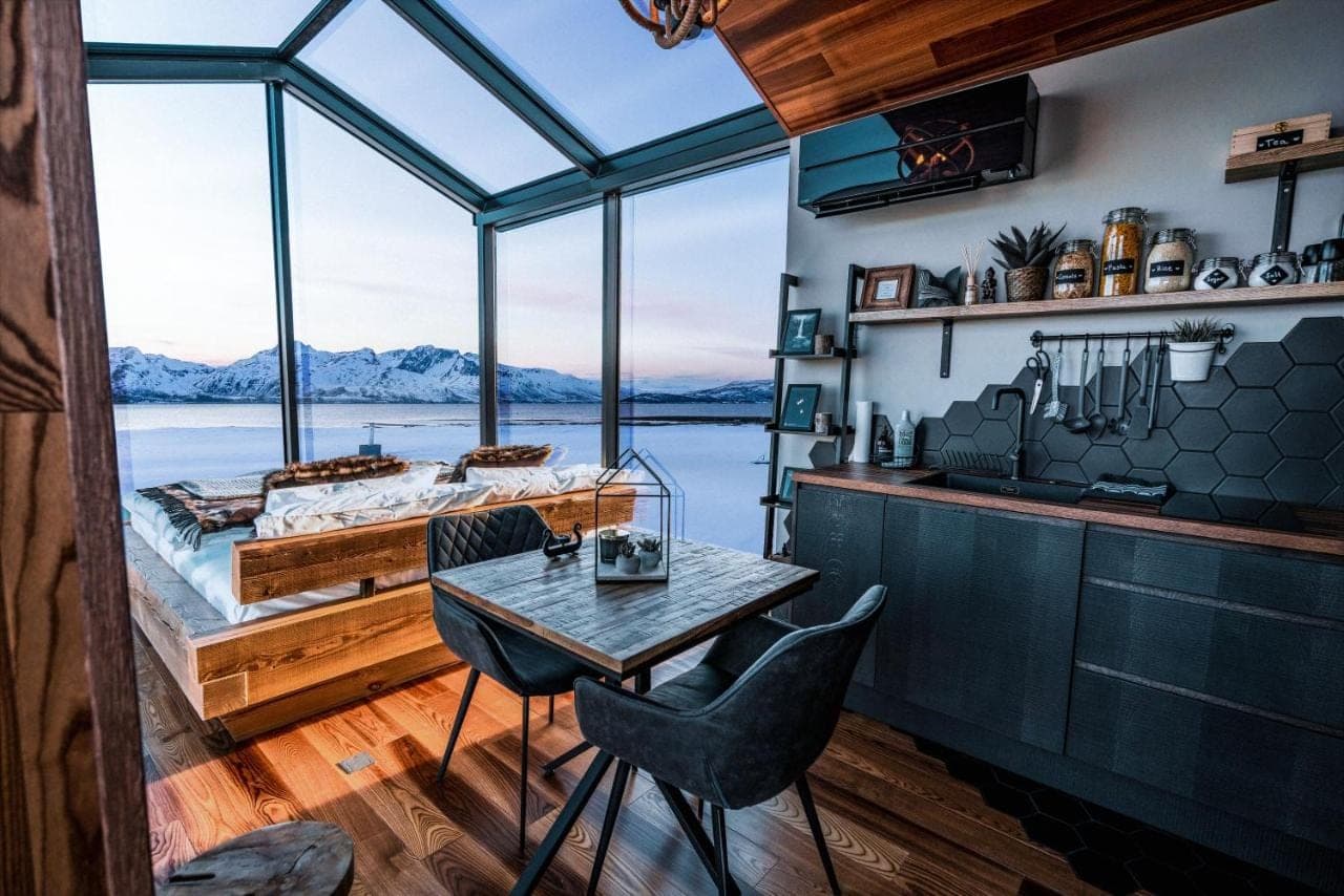 Top 10 des hôtels insolites à Tromsø