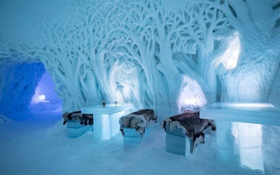 Top 10 des hôtels insolites à Tromsø