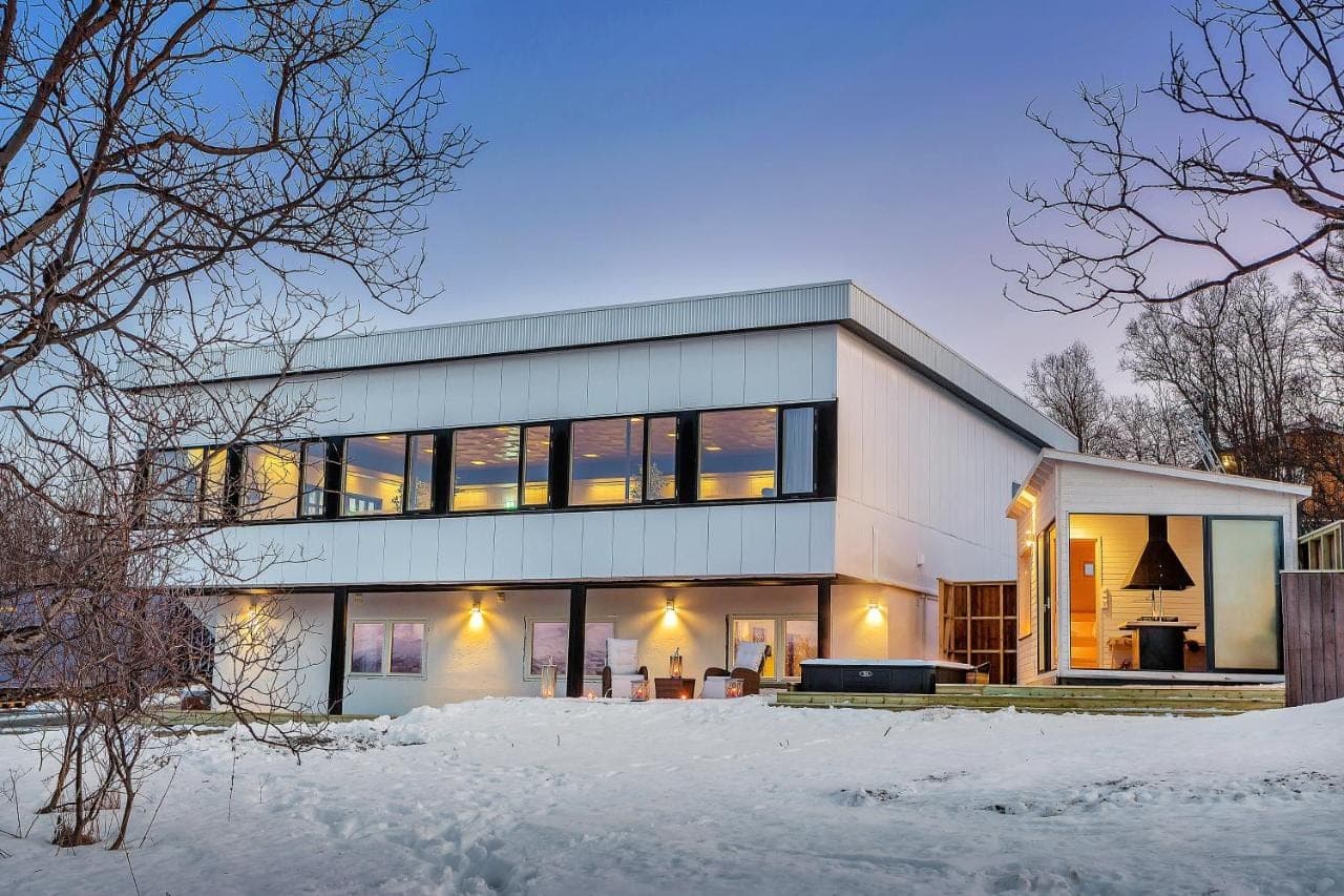 Top 10 des hôtels insolites à Tromsø