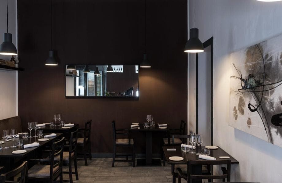 La délicieuse cuisine du Restaurant Materia