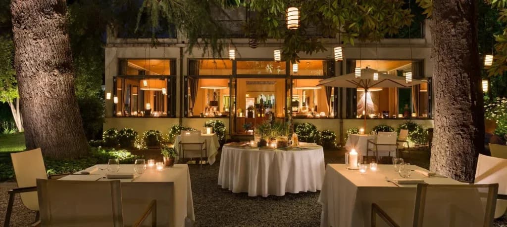 La superbe terrasse du Kitchen Restaurant