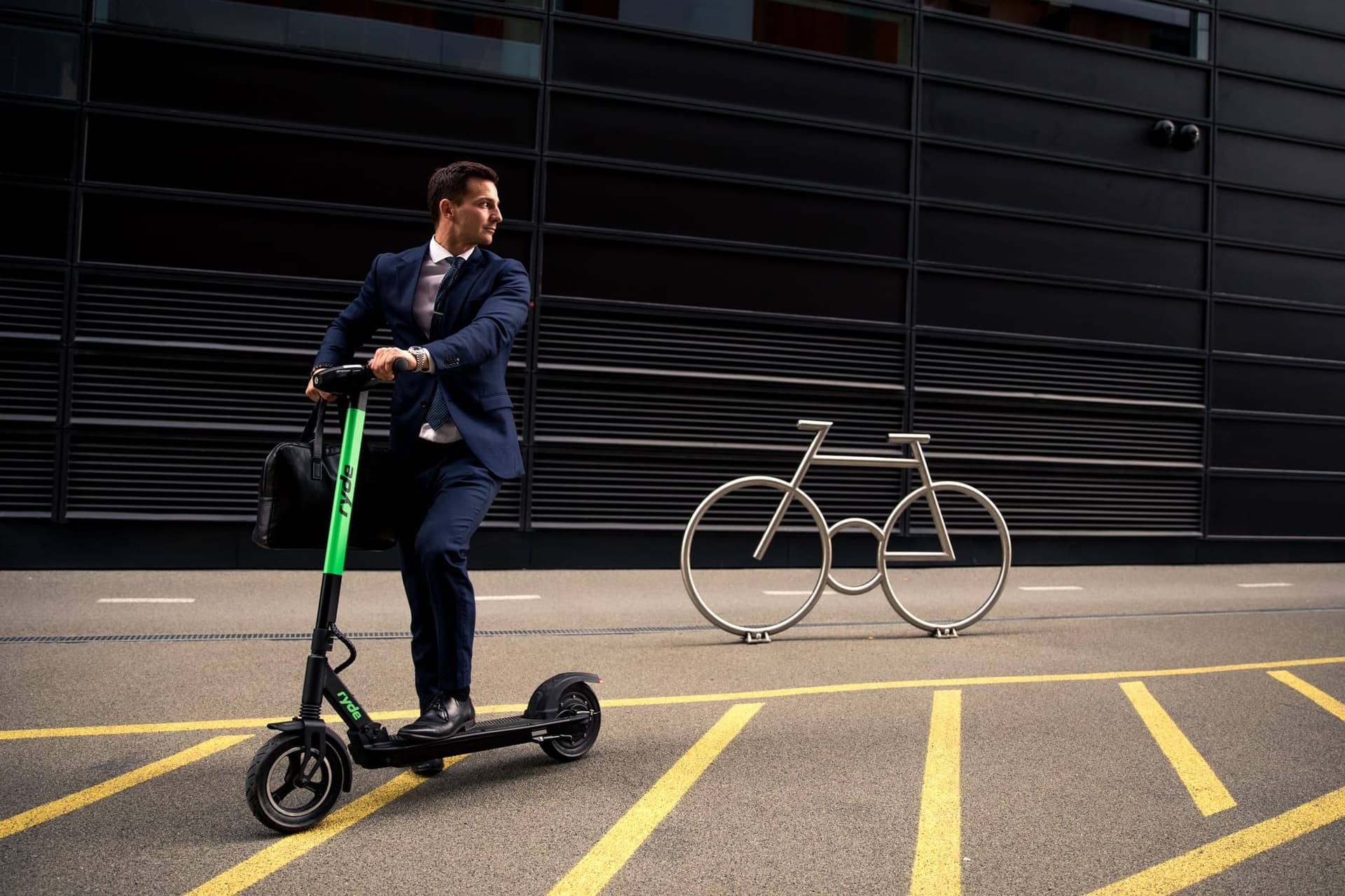 Ryde, Voi : Comment louer les trottinettes électriques à Bergen