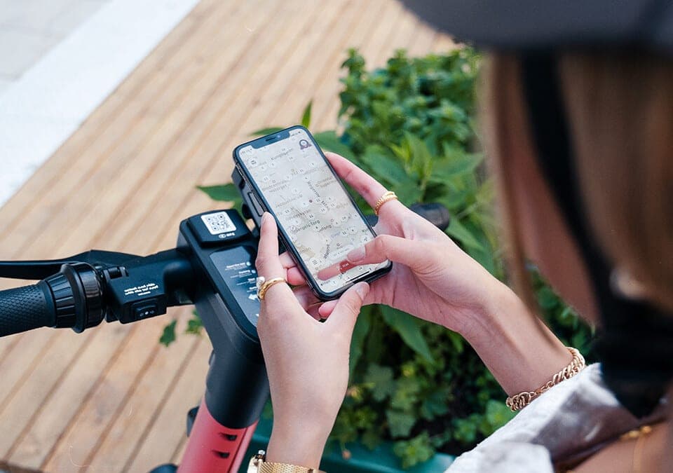 Comment faire pour utiliser les trottinettes