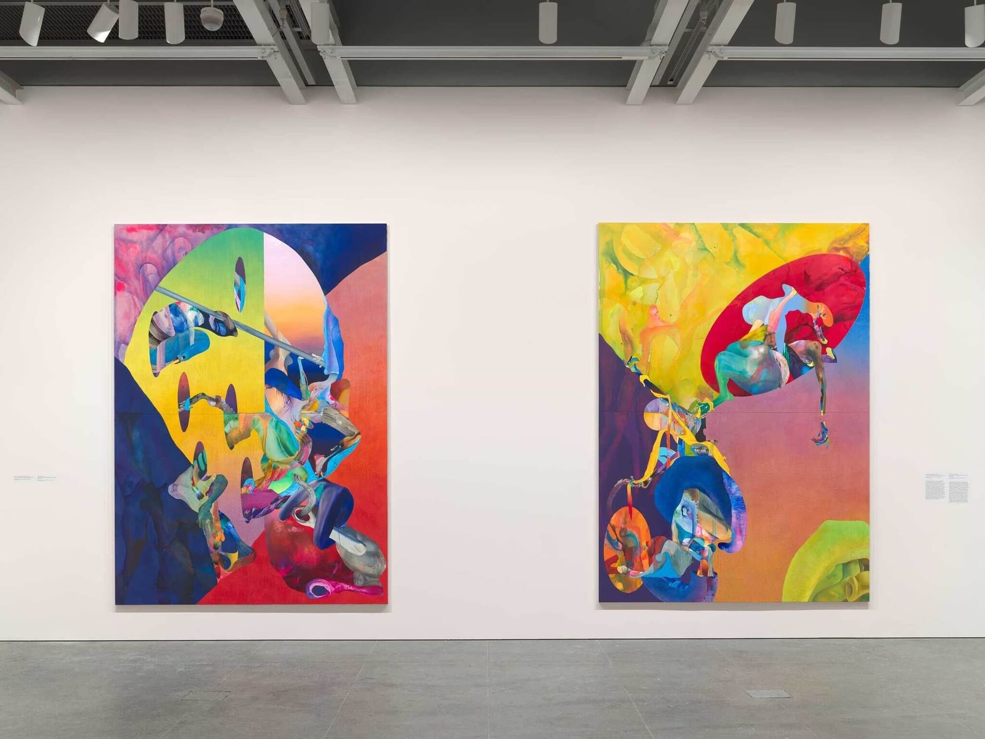 De grands noms de l'art Américain