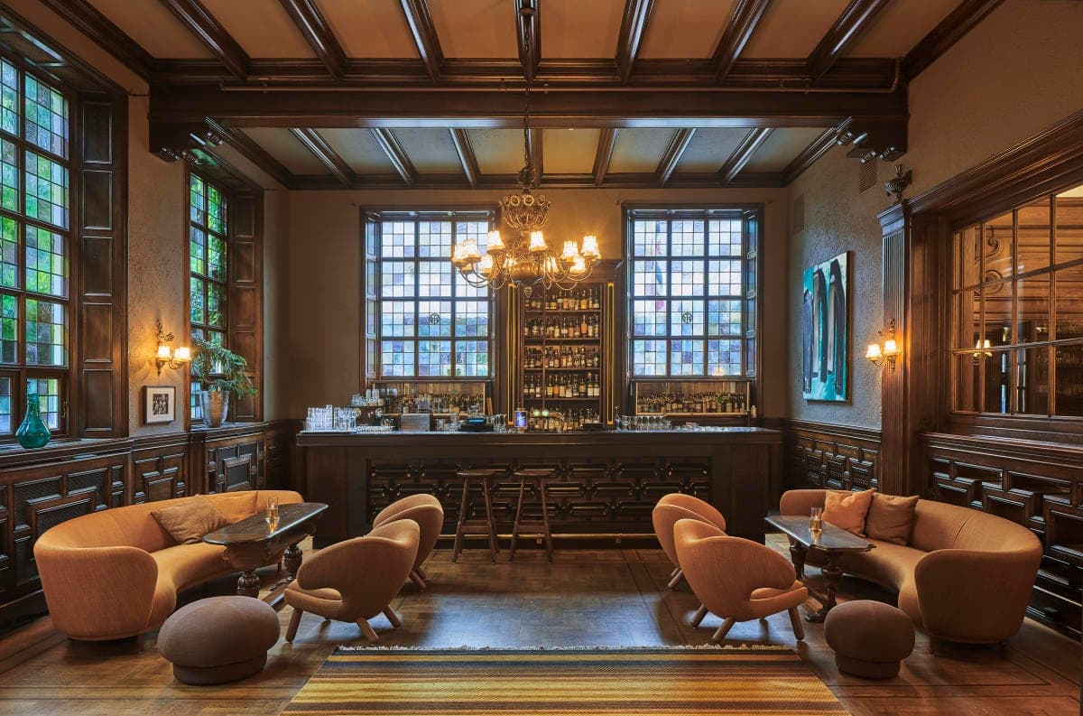 Le café Amundsen