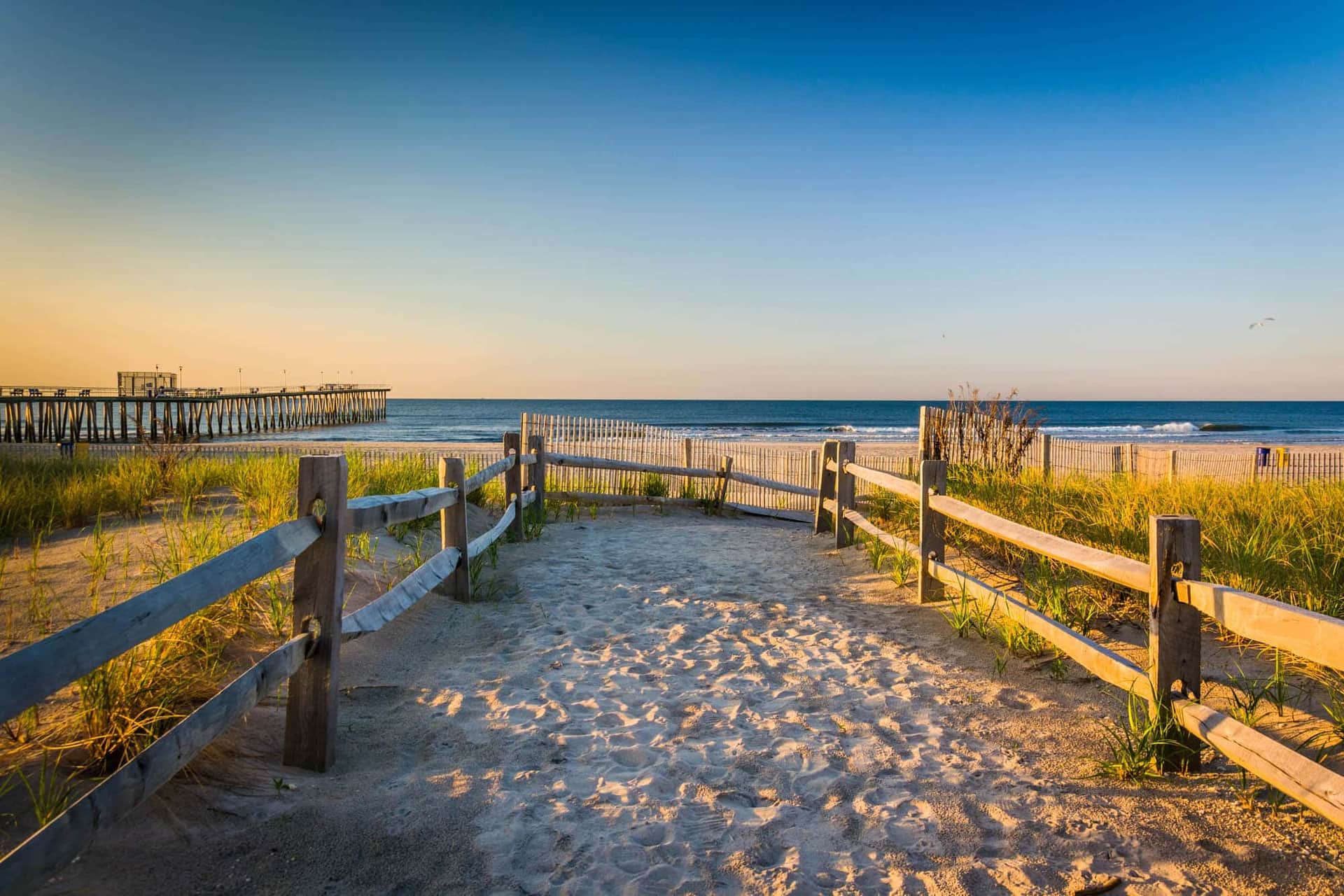 Jersey Shore hors-saison : les plages secrètes des locaux