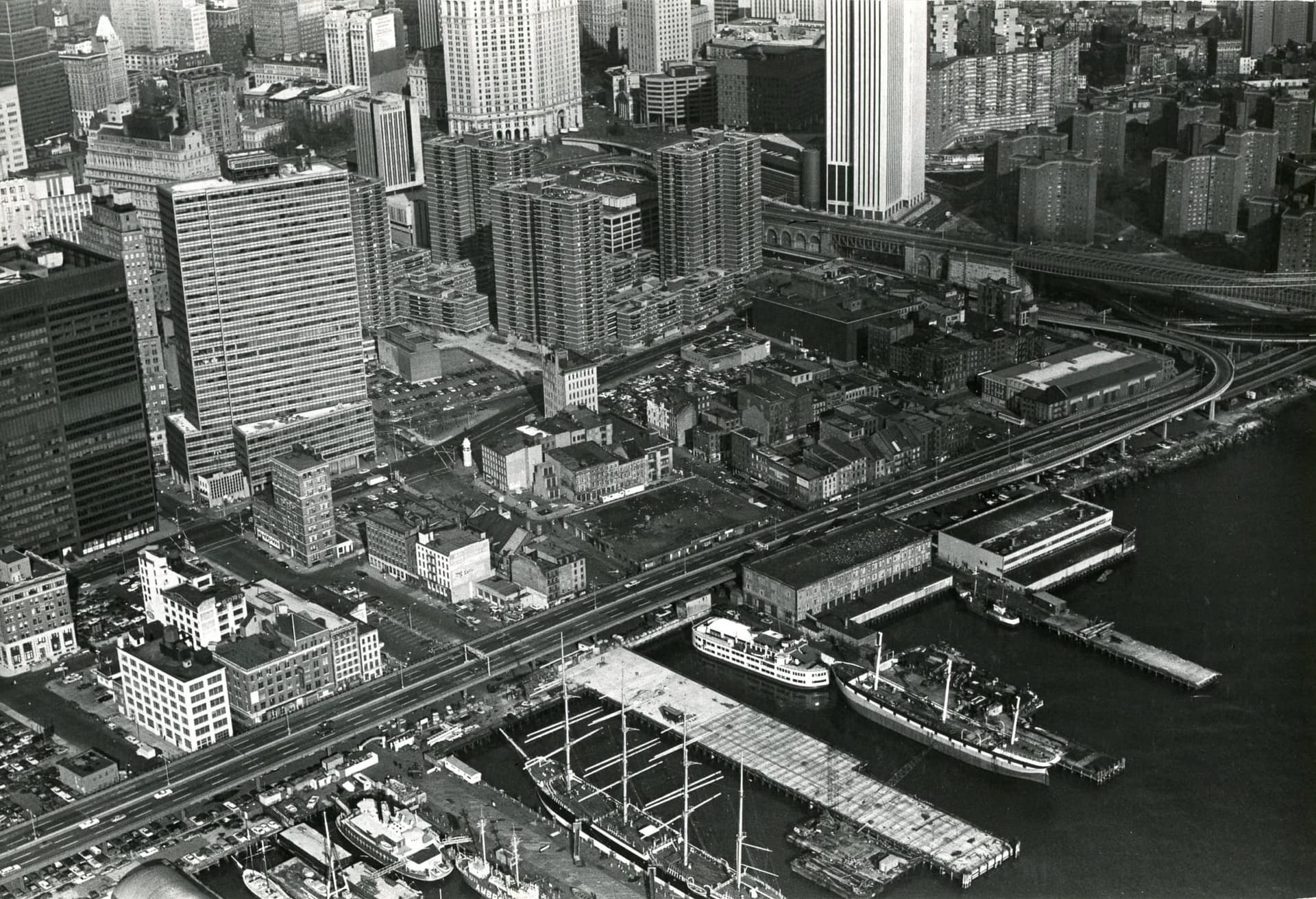The Seaport District : explorez ce quartier historique et branché de New York